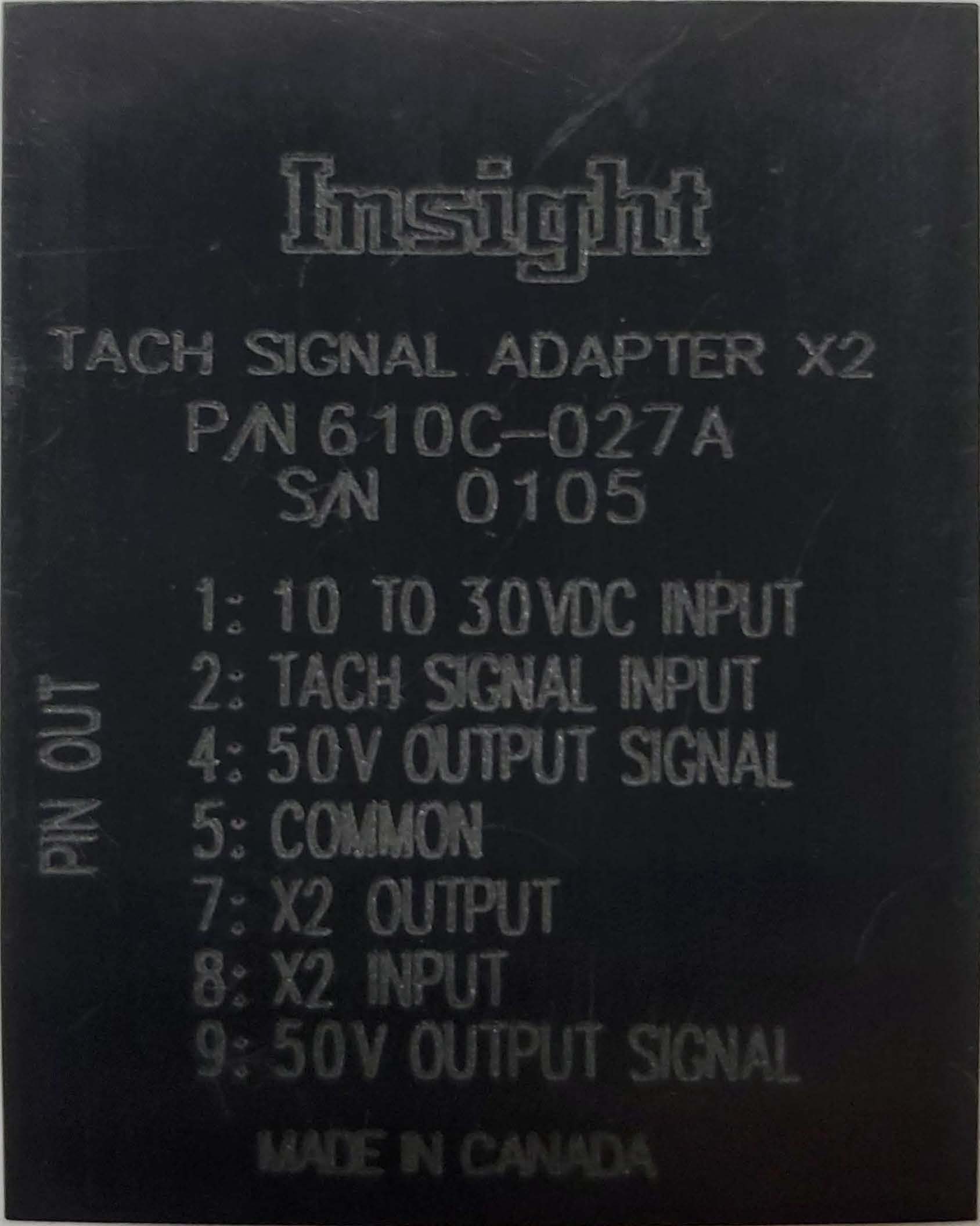 Electronic Tach Signal Adapter